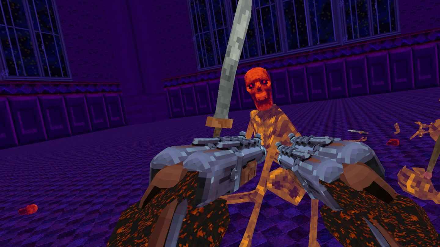 Oculus Quest 游戏《瑞拉霰弹枪》Rilla Shotgun 瑞拉霰弹枪(Rilla Shotgun)