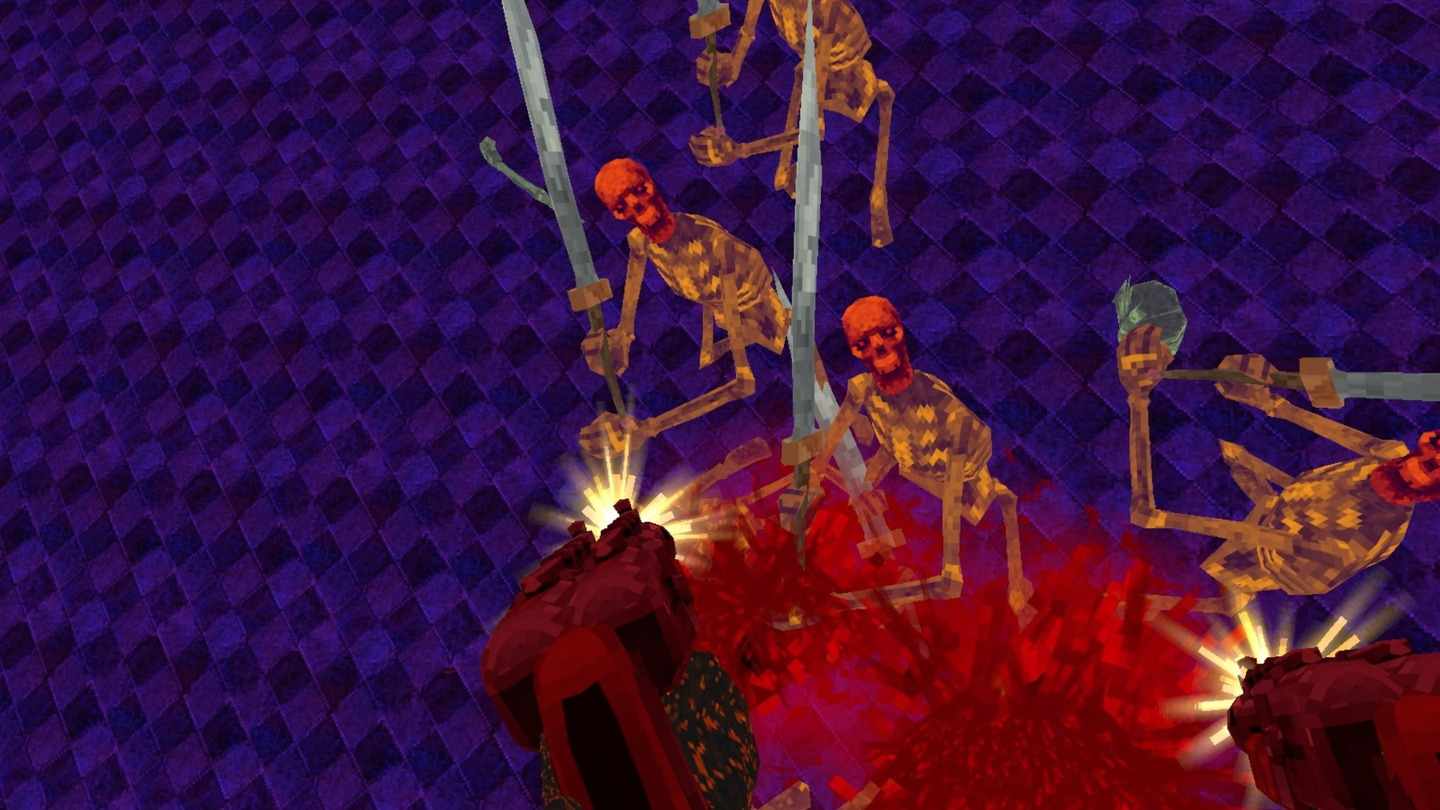 Oculus Quest 游戏《瑞拉霰弹枪》Rilla Shotgun 瑞拉霰弹枪(Rilla Shotgun)