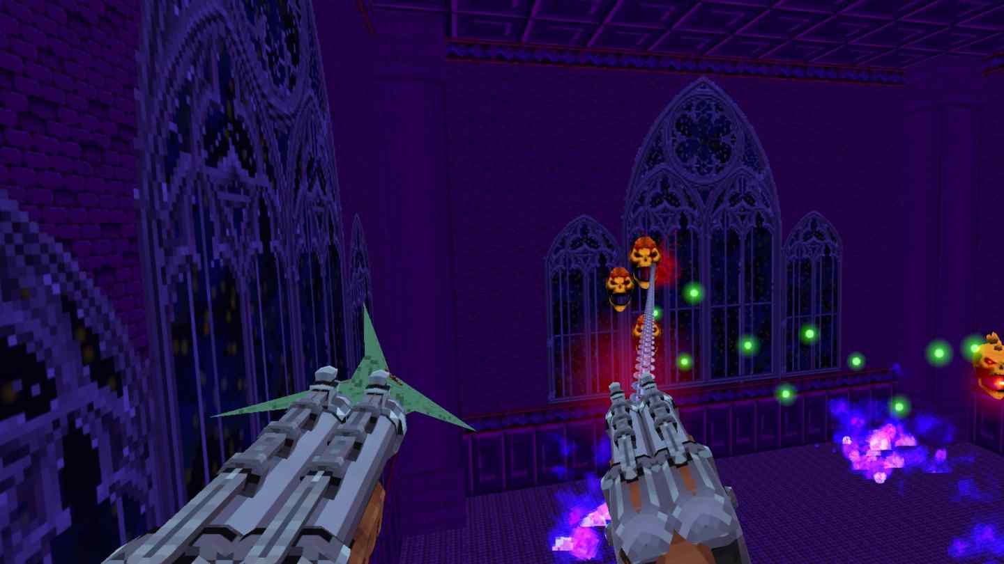 Oculus Quest 游戏《瑞拉霰弹枪》Rilla Shotgun 瑞拉霰弹枪(Rilla Shotgun)