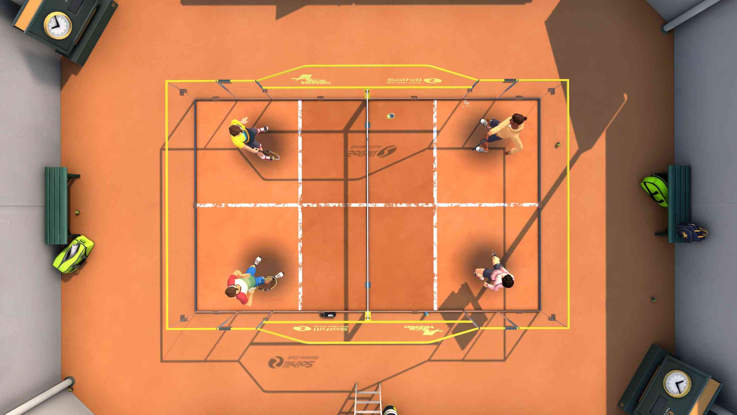 Oculus Quest 游戏《球拍俱乐部》Racket Club 球拍俱乐部(Racket Club)