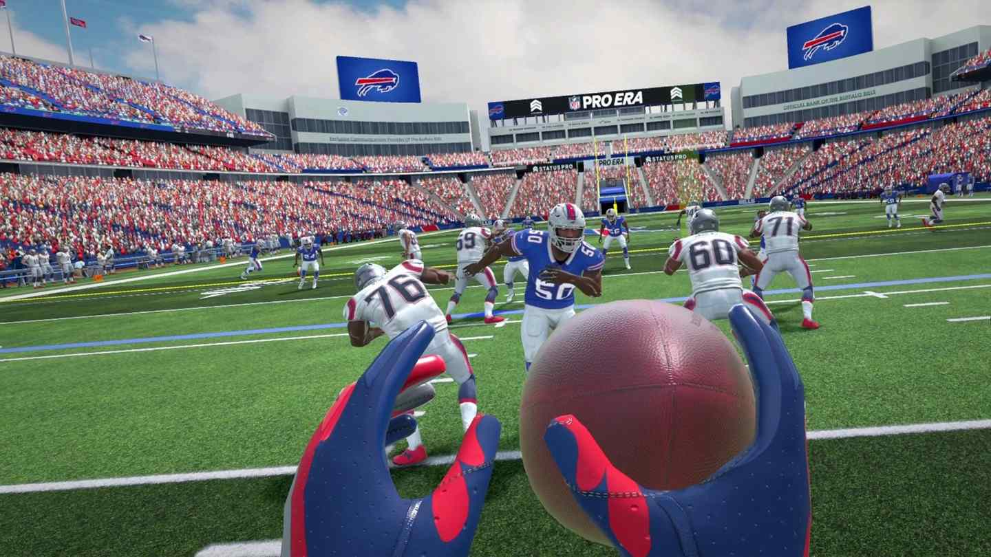 Oculus Quest 游戏《NFL职业时代II》NFL PRO ERA II NFL职业时代II(NFL PRO ERA II)