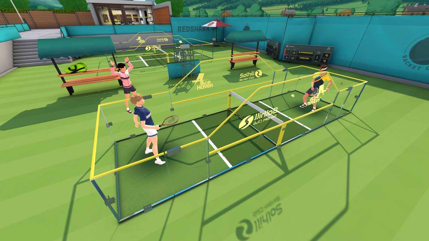 Oculus Quest 游戏《球拍俱乐部》Racket Club 球拍俱乐部(Racket Club)