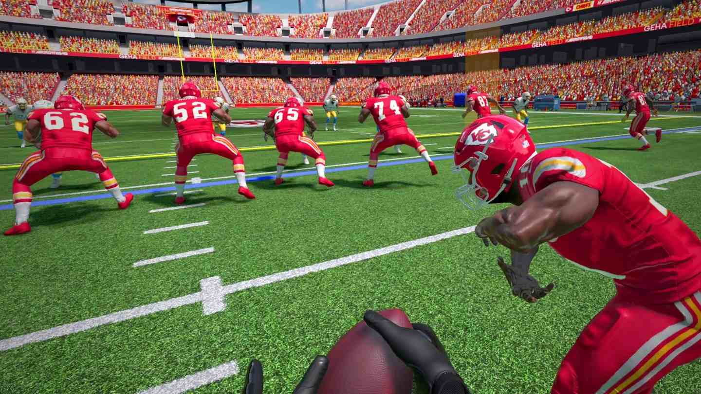 Oculus Quest 游戏《NFL职业时代II》NFL PRO ERA II NFL职业时代II(NFL PRO ERA II)