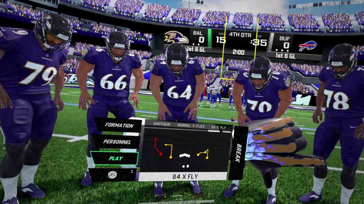 Oculus Quest 游戏《NFL职业时代II》NFL PRO ERA II NFL职业时代II(NFL PRO ERA II)