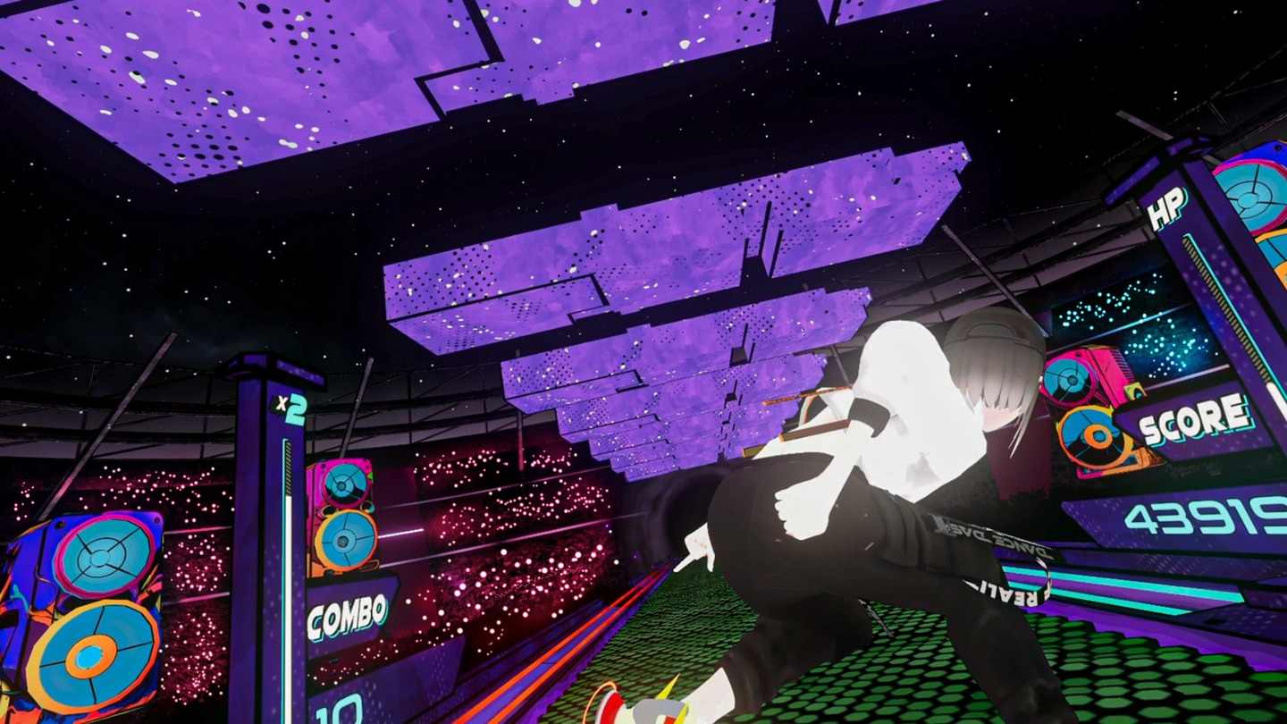 Oculus Quest 游戏《舞动冲刺》Dance Dash 舞动冲刺(Dance Dash)
