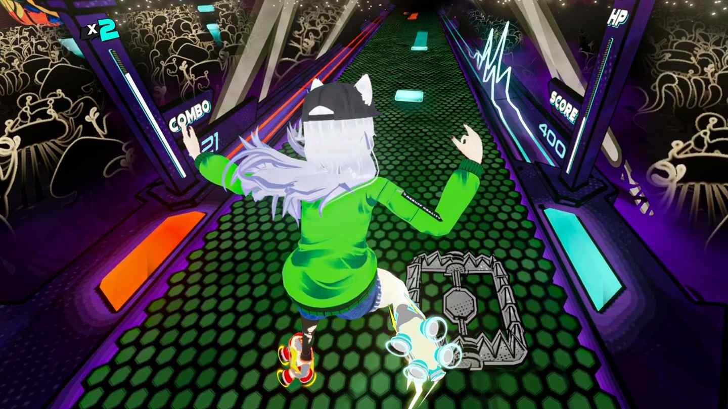 Oculus Quest 游戏《舞动冲刺》Dance Dash 舞动冲刺(Dance Dash)