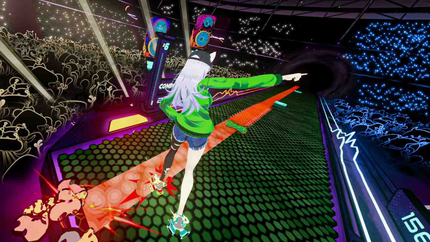 Oculus Quest 游戏《舞动冲刺》Dance Dash 舞动冲刺(Dance Dash)