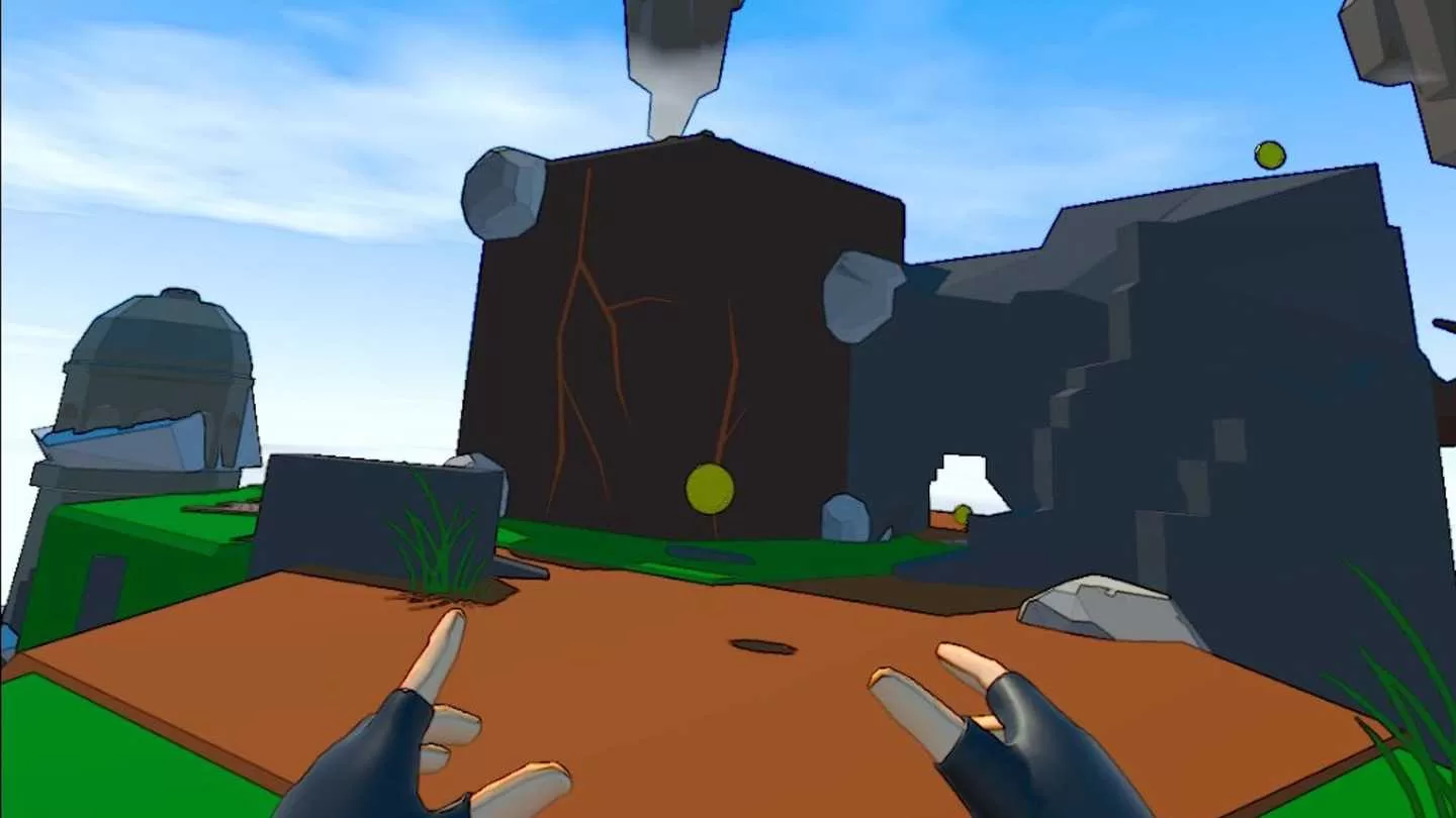 Oculus Quest 游戏《飞跃》Leap VR