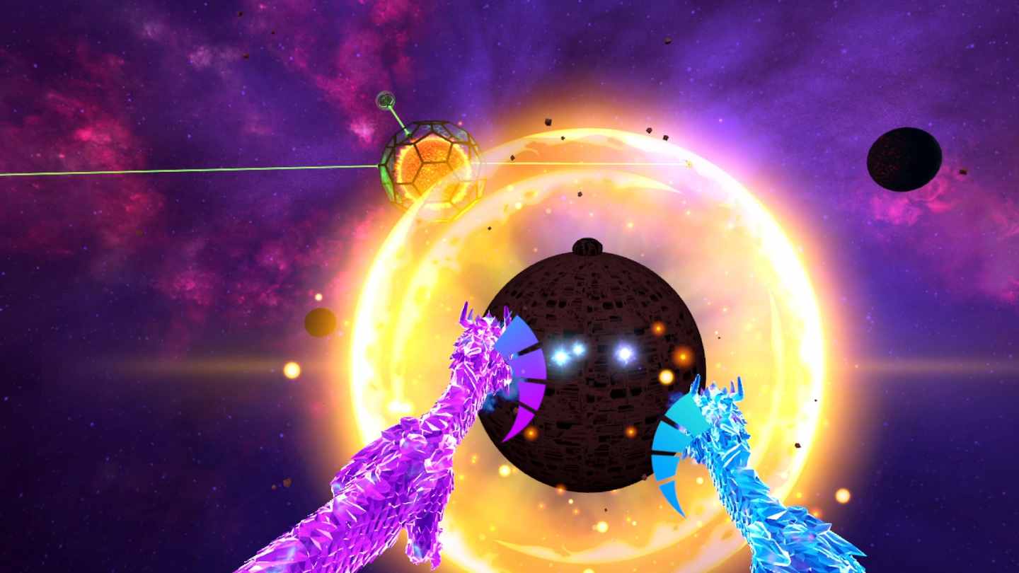 Oculus Quest 游戏《太空龙解禁》Space Dragon Unchained