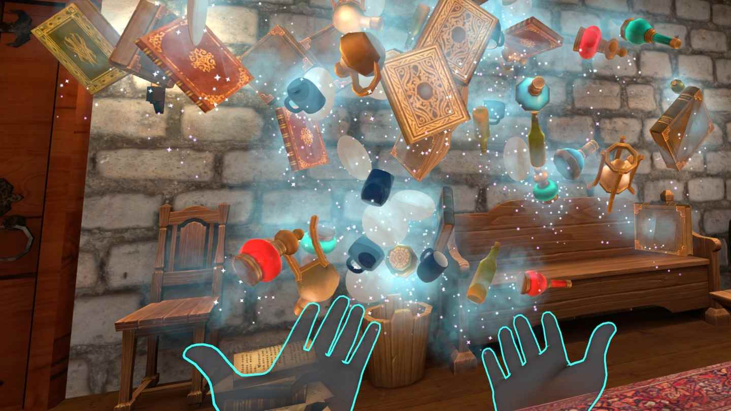 Oculus Quest 游戏《视线转移》Sight Shift