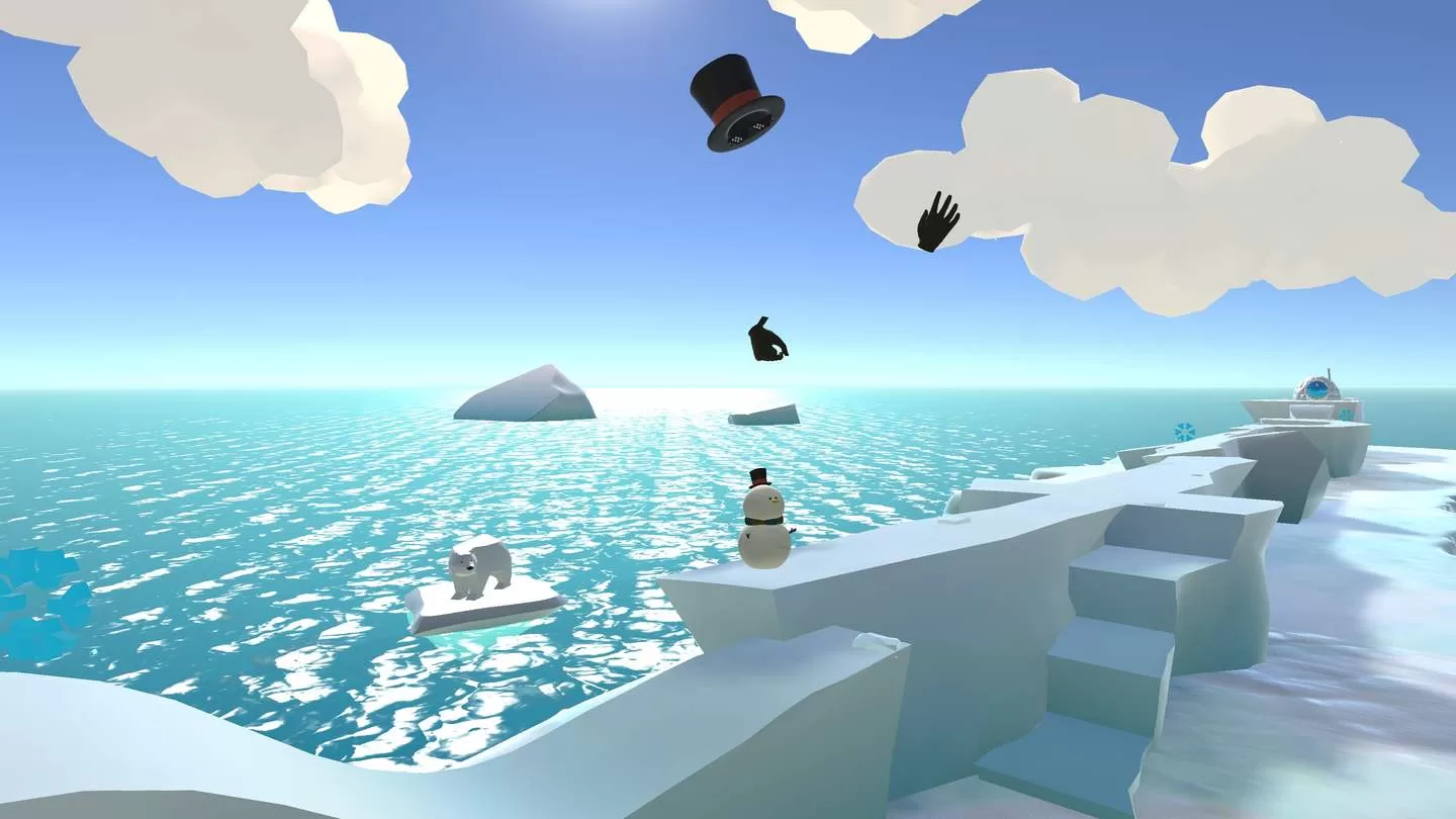 Oculus Quest 游戏《小雪人》VRosty 小雪人(VRosty VR)