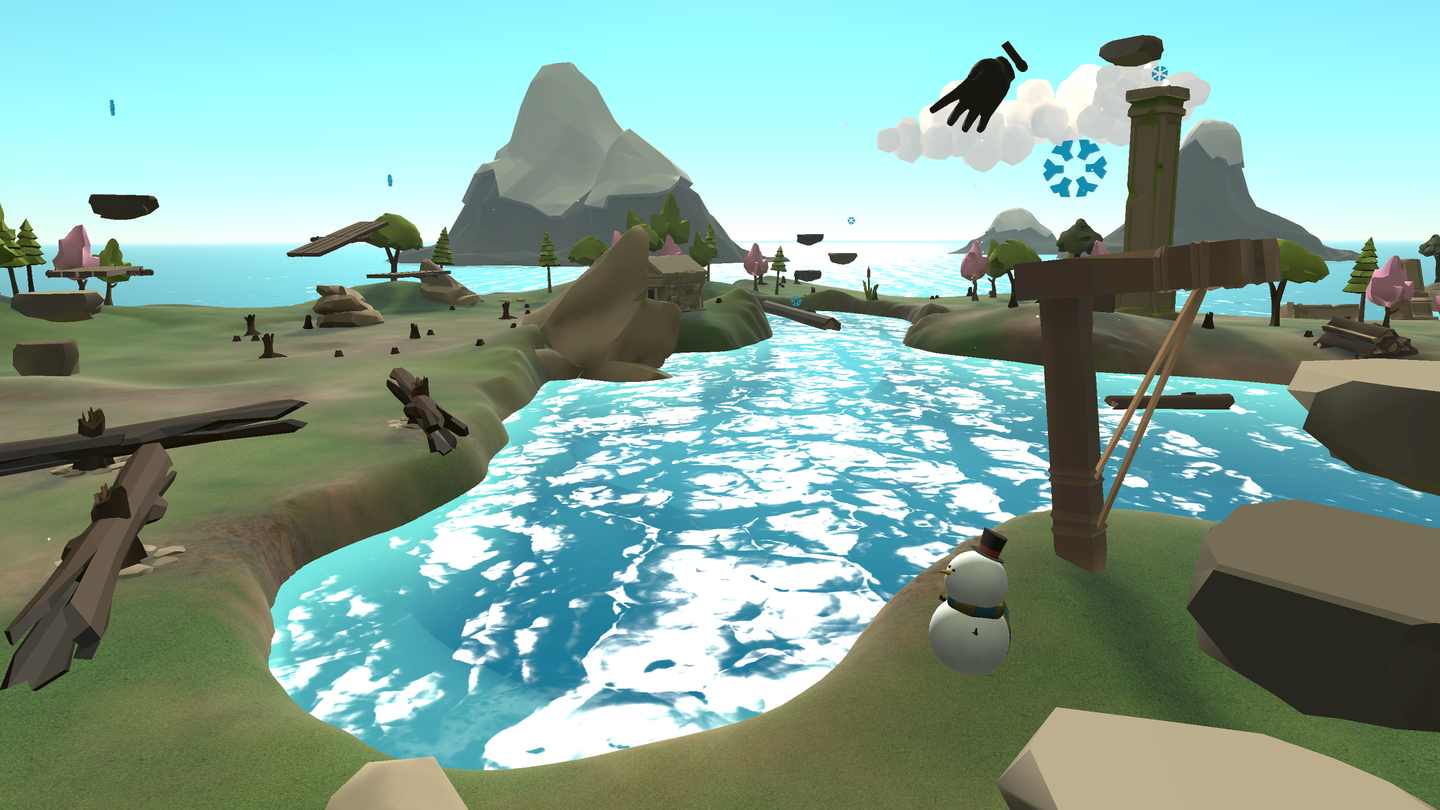 Oculus Quest 游戏《小雪人》VRosty 小雪人(VRosty VR)