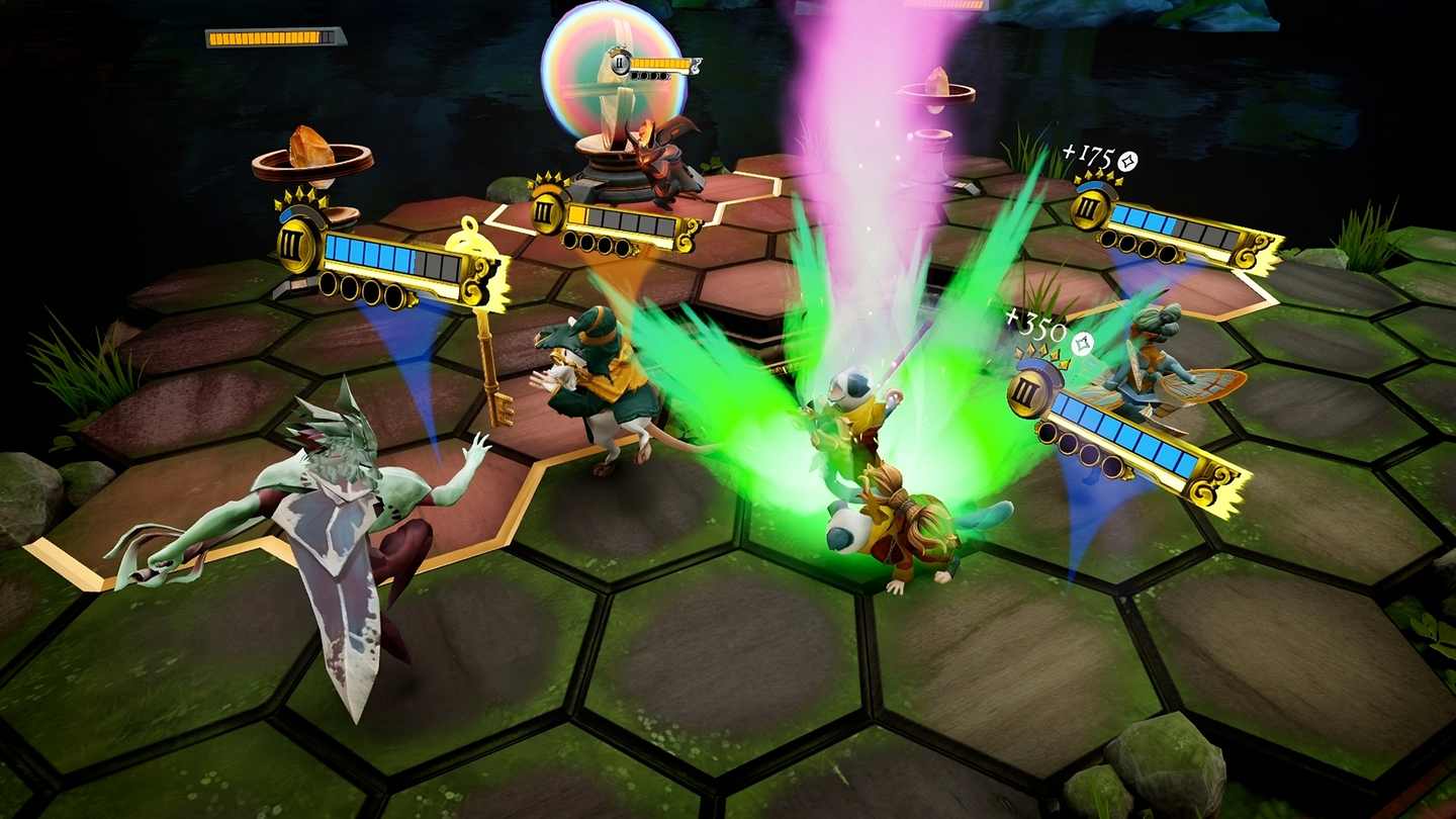 Oculus Quest 游戏《玻璃破碎者:莫斯的冠军》Glassbreakers: Champions of Moss