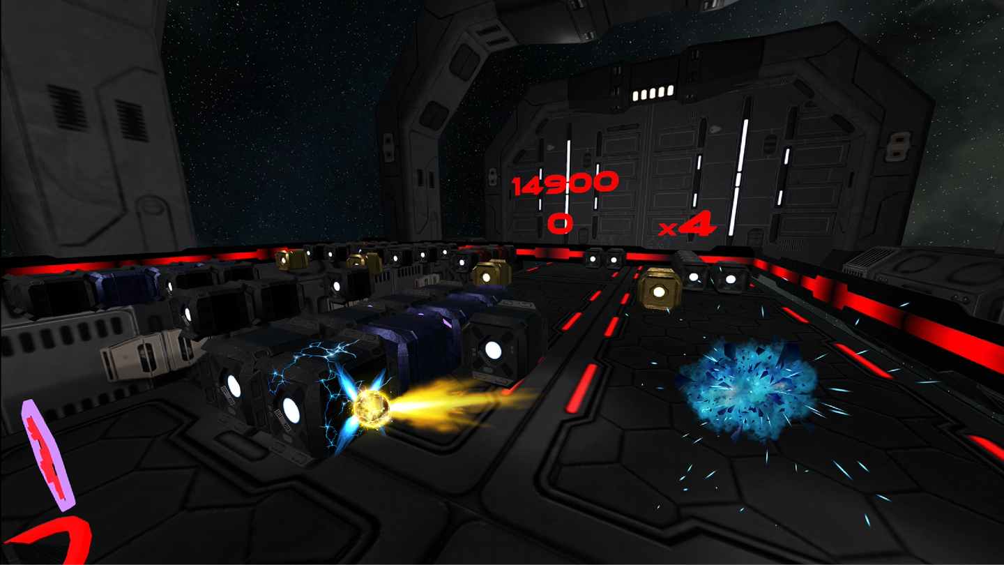 Oculus Quest 游戏《打砖块叛逆者》Brick Breaker Rebeloid