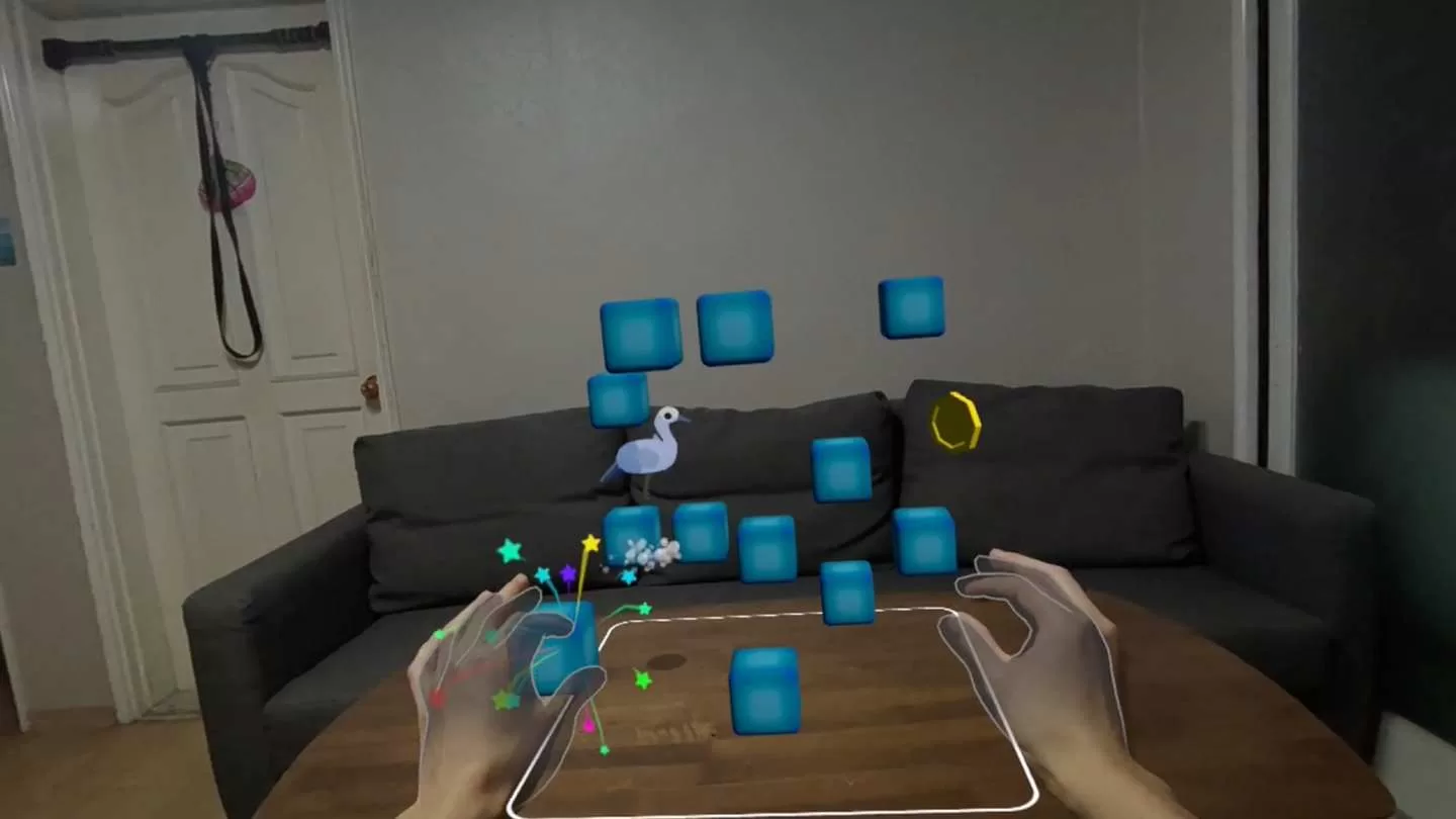 Oculus Quest 游戏《夹鸟》PinchyBird
