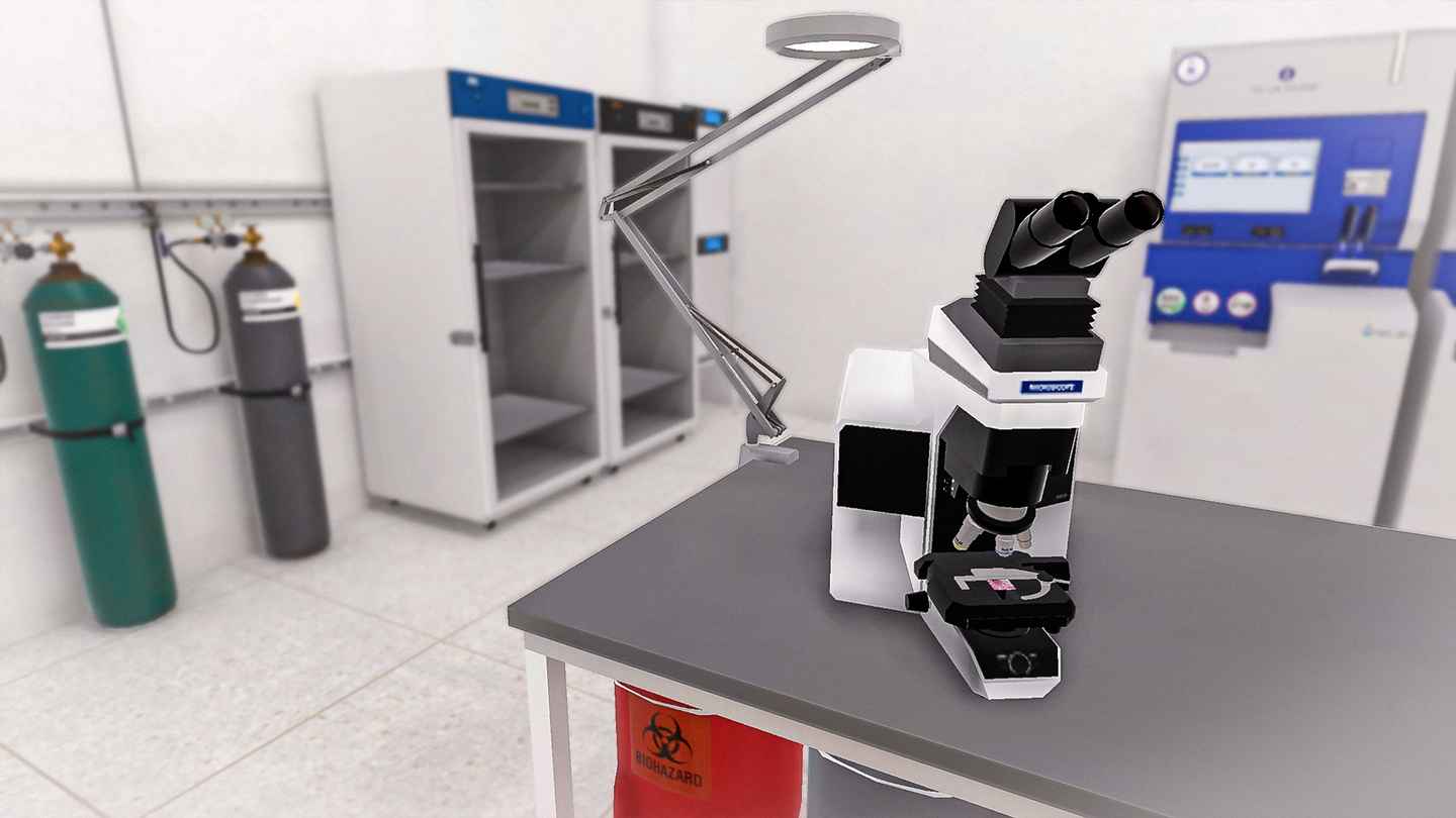 Oculus Quest 游戏《卫生实验室》OneLab VR