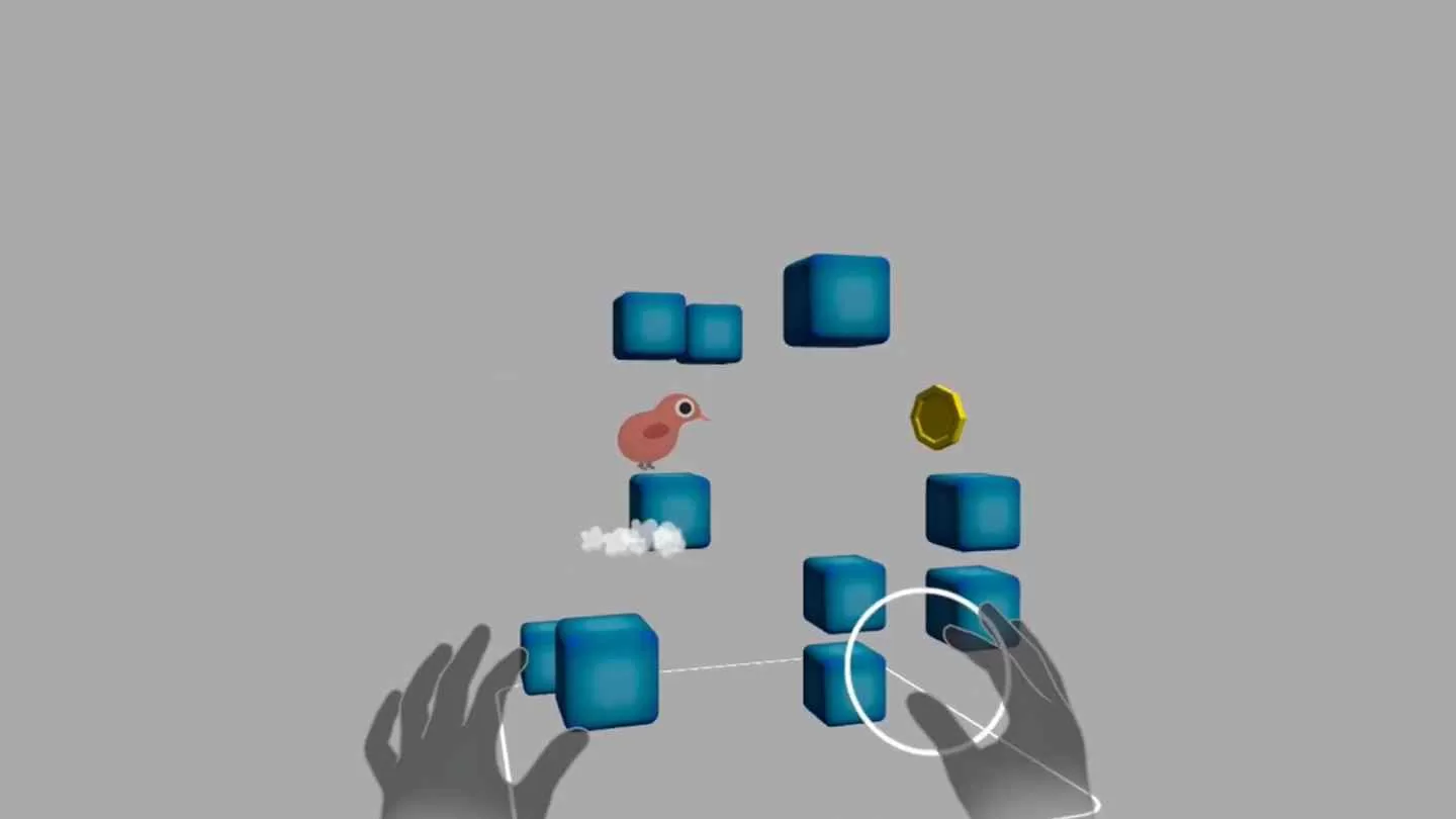 Oculus Quest 游戏《夹鸟》PinchyBird