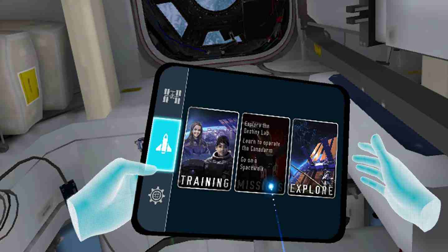 Oculus Quest 游戏《任务:国际空间站:探索》Mission: ISS: Quest