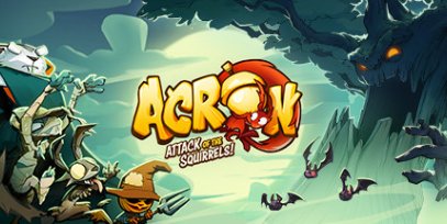 Oculus Quest 游戏《松鼠大作战》Acron Attack of the Squirrels