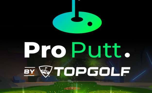 Oculus Quest 游戏《Pro Putt by Topgolf》高尔夫球