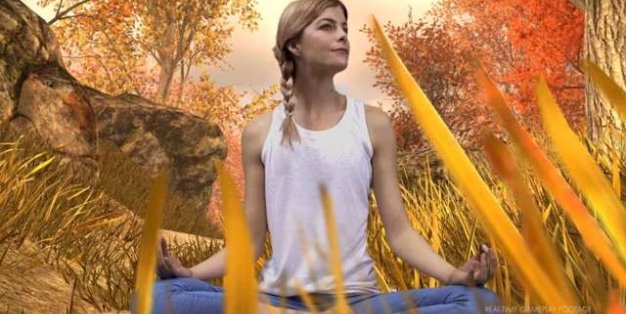 Oculus Quest 游戏《VR冥想打坐》RefugeVR Virtual Reality Meditation