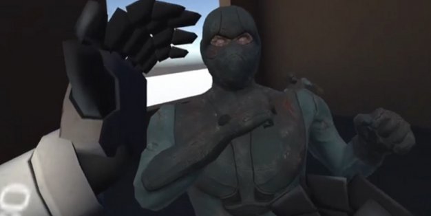 Oculus Quest游戏《DrakaVR》格斗