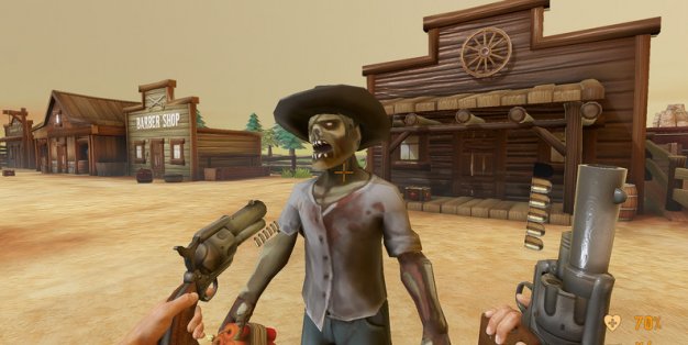 Oculus Quest版《GunSpinning VR》枪旋