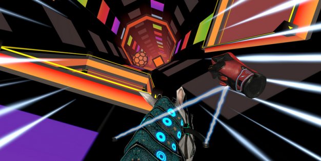 Oculus Quest 游戏《Neon Sprint》霓虹灯冲刺