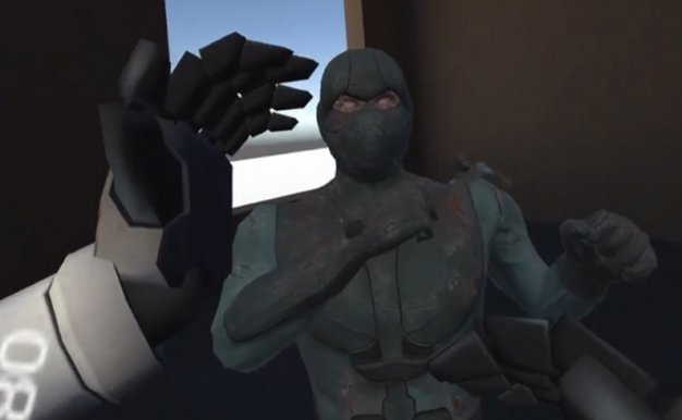 Oculus Quest游戏《DrakaVR》格斗