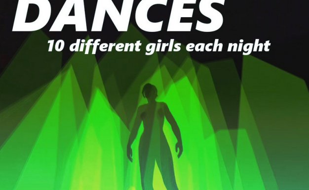 Oculus Quest游戏《VR Titty Bar》钢管舞