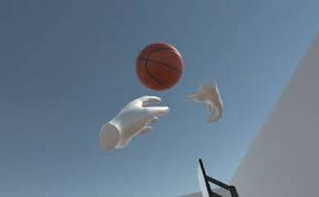 Oculus Quest 游戏《KOTC VR Basketball》VR投篮
