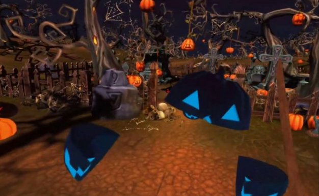 Oculus Quest游戏《smash calabaza》粉碎南瓜