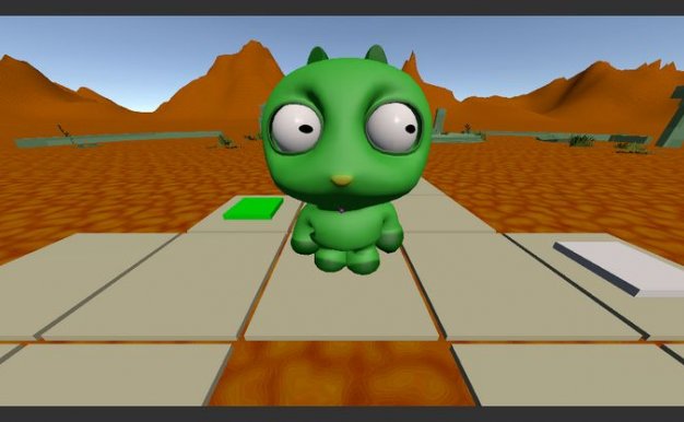 Oculus Quest 游戏《Solbips》拼图游戏