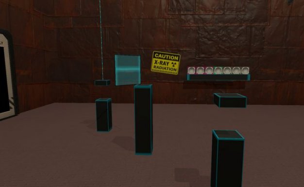 Oculus Quest 游戏《LaserBlaze》激光校对器