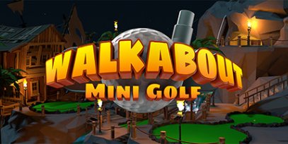 Oculus Quest 游戏《迷你高尔夫》Walkabout Mini Golf