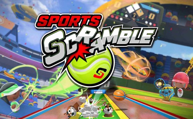 Oculus Quest 游戏《体育争夺战》Sports Scramble