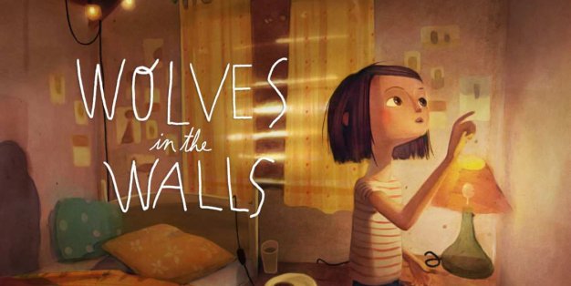 Oculus Quest 动漫《墙壁里的狼》Wolves in the Walls