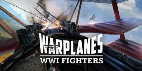 Oculus Quest 游戏《战机大战》Warplanes: WW1 Fighters