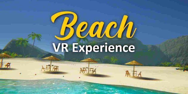 Oculus Quest 游戏《Beach VR Experience》阳光沙滩