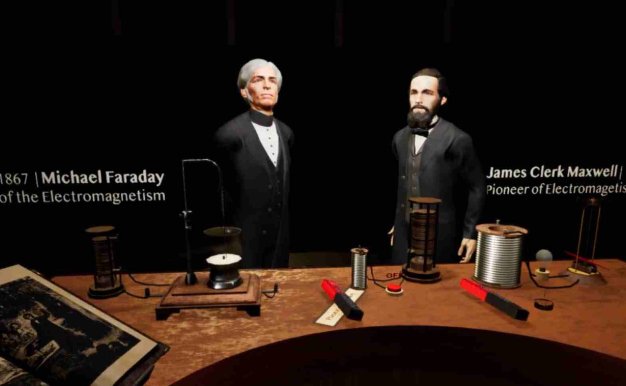 Oculus Quest 教育《磁铁实验》Faraday’s Magnets