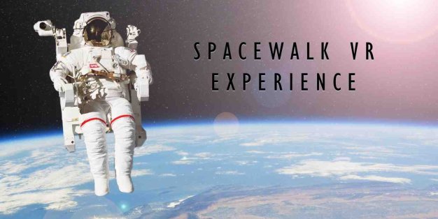 Oculus Quest 游戏《太空行走》Space Walk Experience