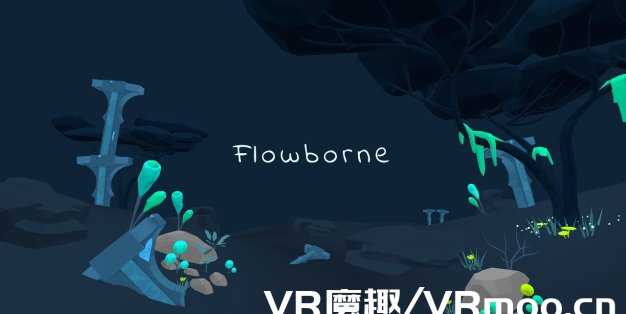 Oculus Quest 游戏《Flowborne – Breathing Meditation》呼吸冥想