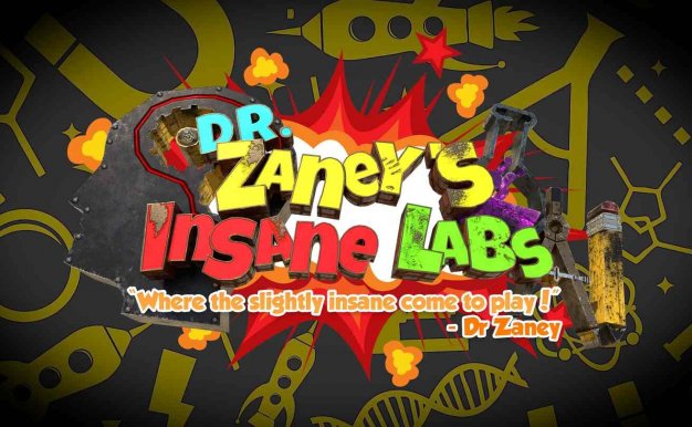 Oculus Quest 游戏《疯狂实验室》Dr Zaney’s Insane Labs