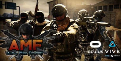 阿尔法枪战精英 (Alpha Mike Foxtrot VR – AMF VR)