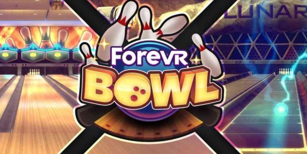 Oculus Quest 游戏《ForeVR Bowl》高端保龄球