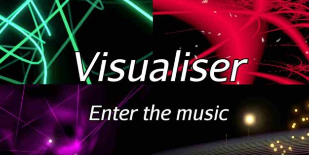 Oculus Quest 游戏《Every way Visualiser》音乐播放器