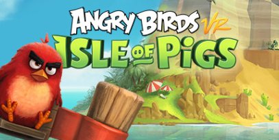 愤怒的小鸟VR(Angry Birds VR: Isle of Pigs)
