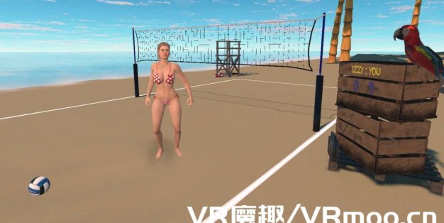 Oculus Quest 游戏《Meet Izzy!》认识伊兹！