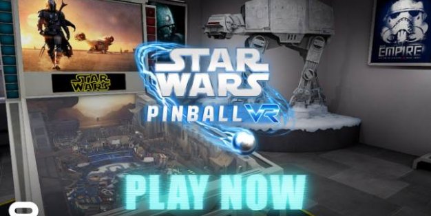 Oculus Quest 游戏《星球大战: 弹球VR》Star Wars Pinball VR