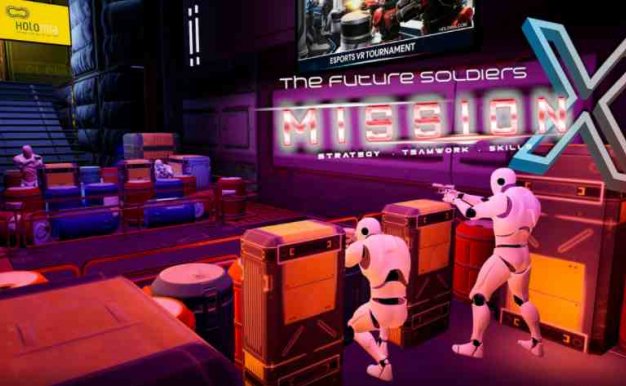 Oculus Quest 游戏《MissionX VR》使命X ~ 绝密行动